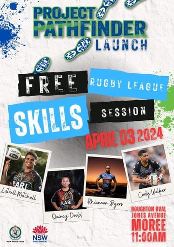 Project Pathfinder Launch - Free Rugby League Skills Session
